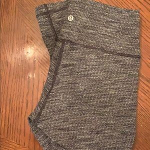 Lululemon 21” wunder under crops.